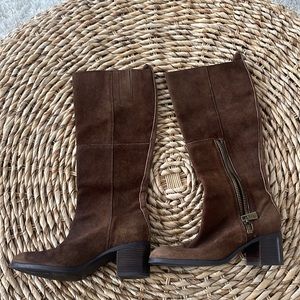 Nine West Suede boots